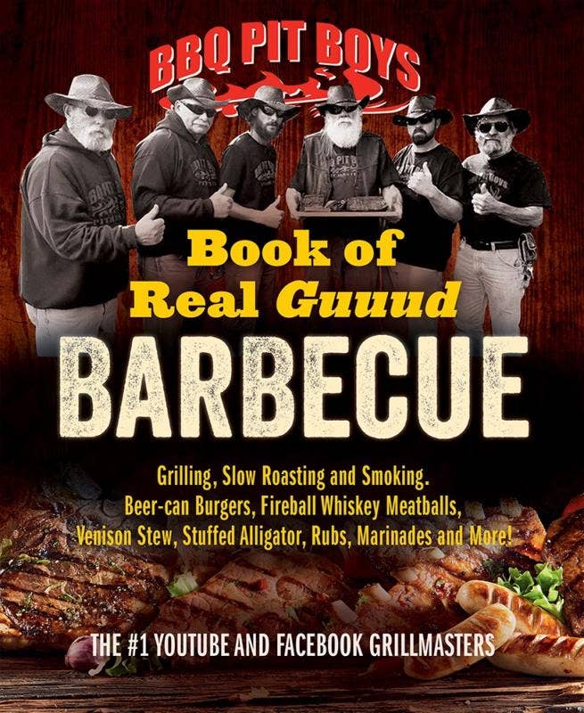 Microcosm Publishing & Distribution - Wholesale Cookbooks & Food - BBQ Pit Boys Book of Real Guuud Barbecue0