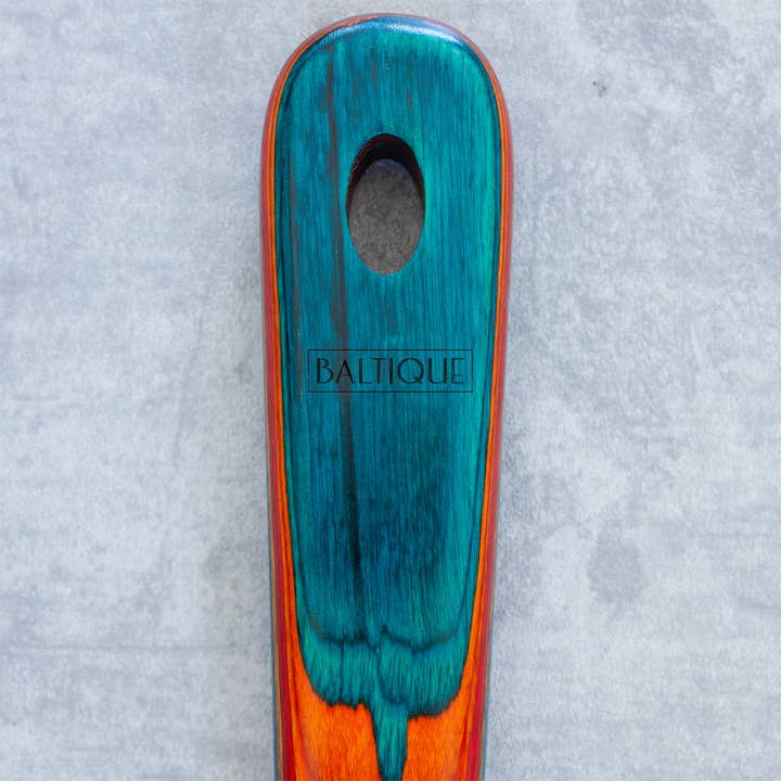 Totally Bamboo - Wholesale Kitchen Spoon - Baltique® Montego Bay Collection Slotted Cooking Spoon6