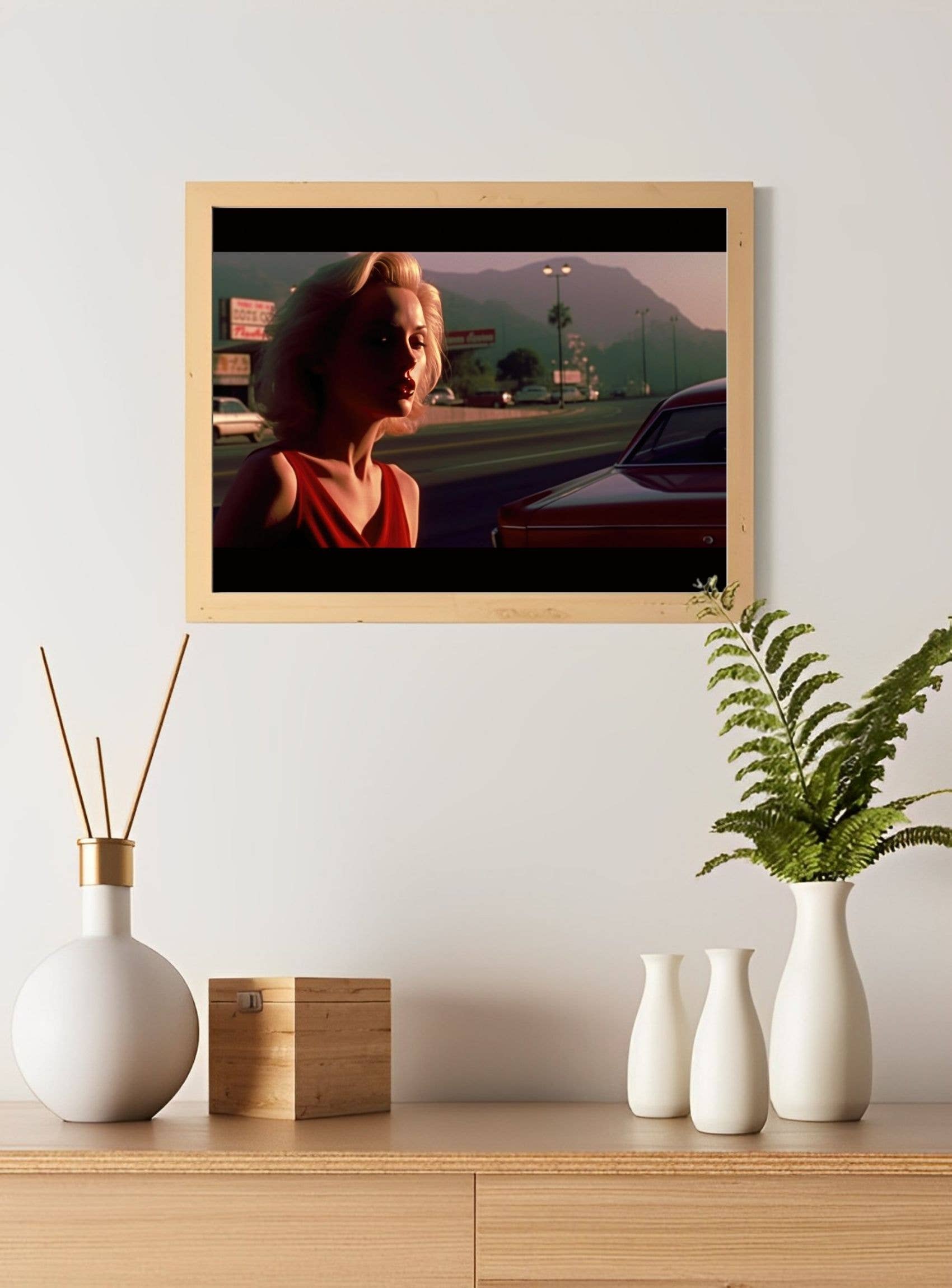 Hartman A.I. - Wholesale Poster - Poster - Lost Roads To Hollywood 05 (12x16 in) - Hartman Ai3