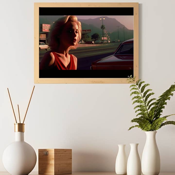 Hartman A.I. - Wholesale Poster - Poster - Lost Roads To Hollywood 05 (12x16 in) - Hartman Ai3