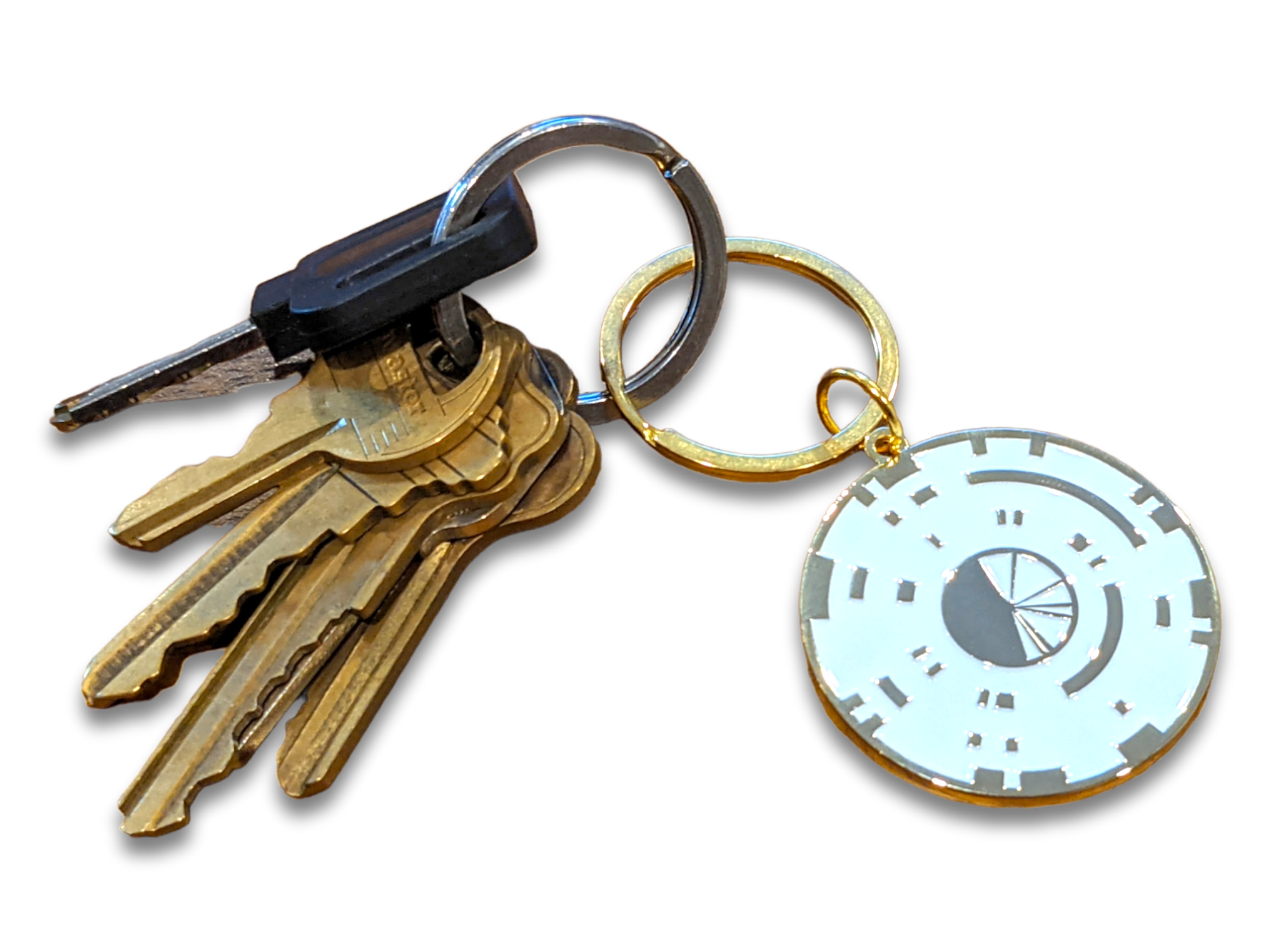 PINtelligentsia - Vendita all'ingrosso Portachiavi - Unisex - Ciondolo portachiavi bifacciale della NASA Voyager & Perseverance!2