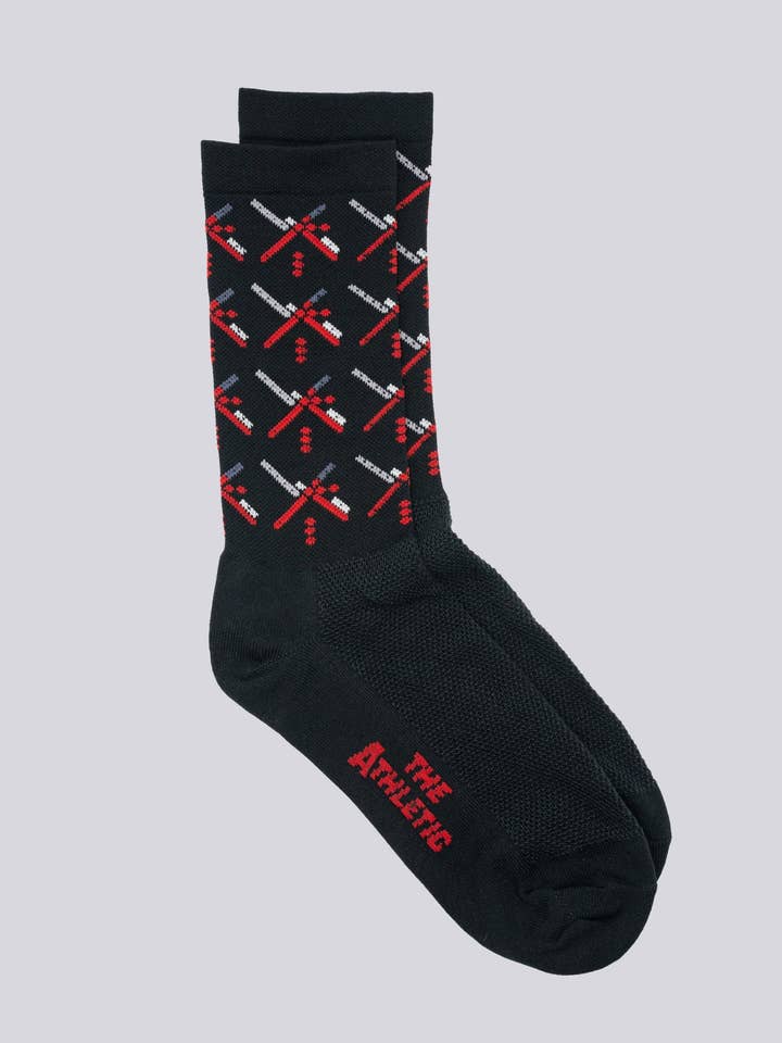 The Athletic Community - Wholesale Socks - Unisex - The Athletic PDX - Baseline Socks