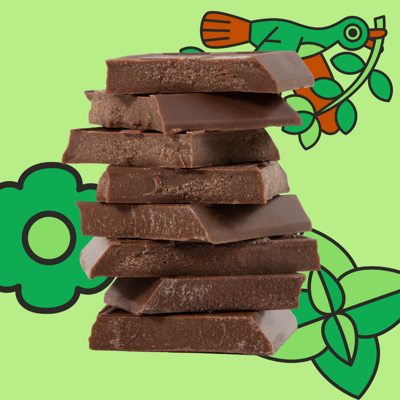 Seattle Chocolate Presents Maeve - Vente Barre chocolatée - Barre Truffe Menthe Magique1