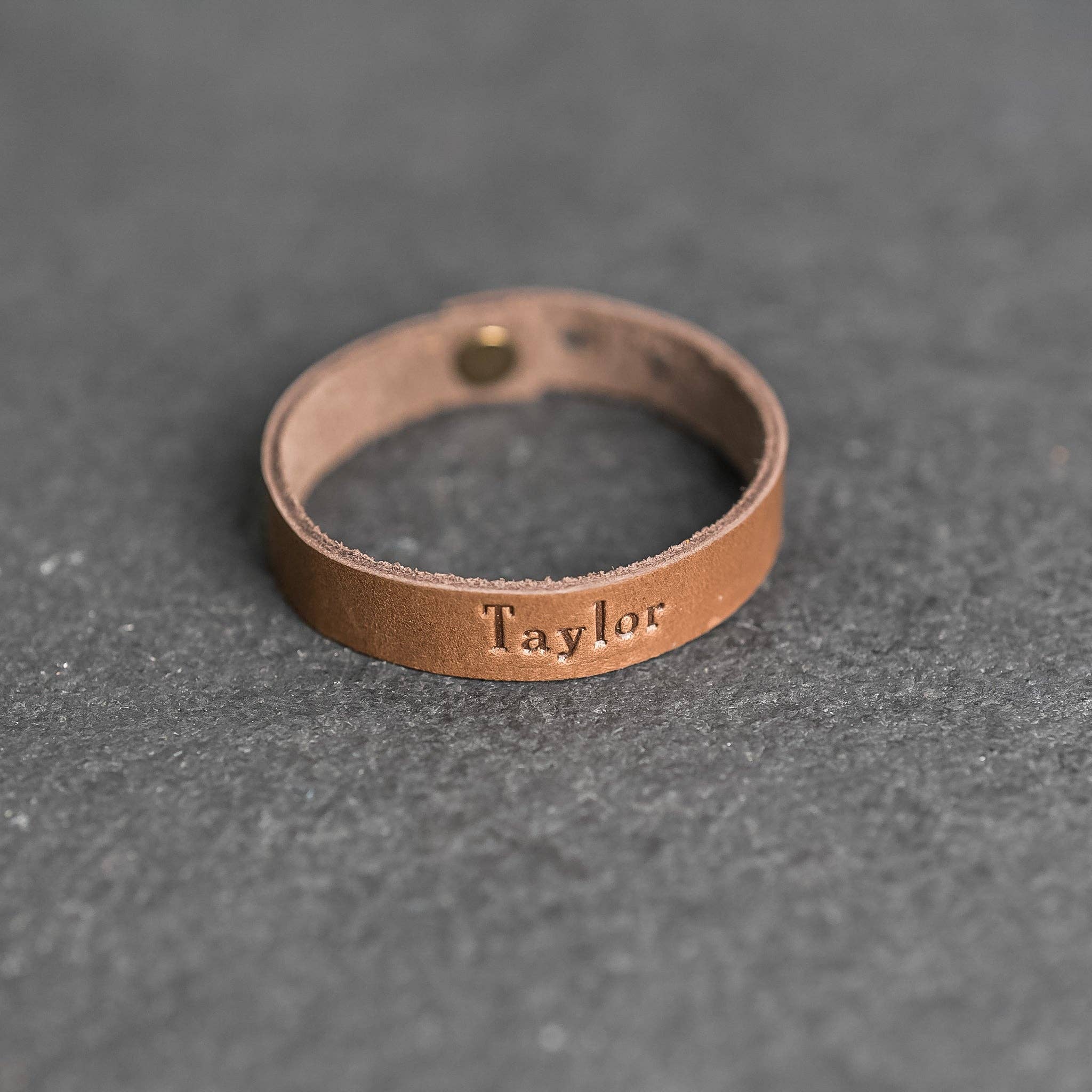 Ox & Pine - Wholesale Armband met kralen - Gepersonaliseerde Leren Enkelvoudige Wikkelarmband8