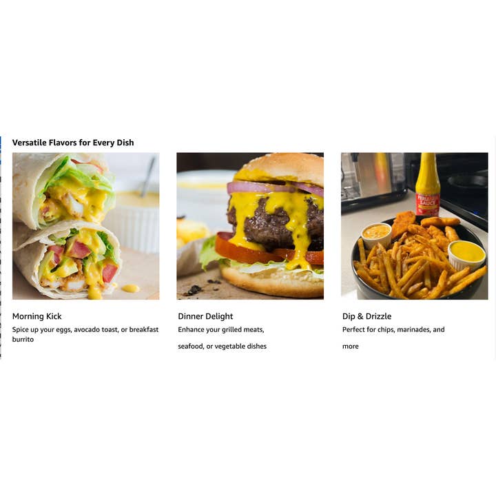 Peruana Foods - SPC - Vendita all'ingrosso Salse piccanti - Salsa Gourmet Piccante Aji Amarillo, 198g, Delicata, Senza Glutine, Keto11