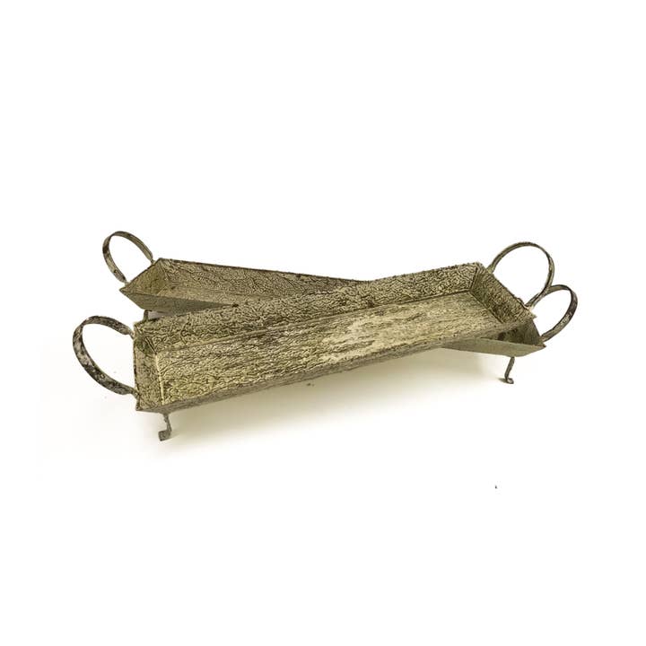 Set mit 2 Essenstabletts für den Großhandel von Wilco Home