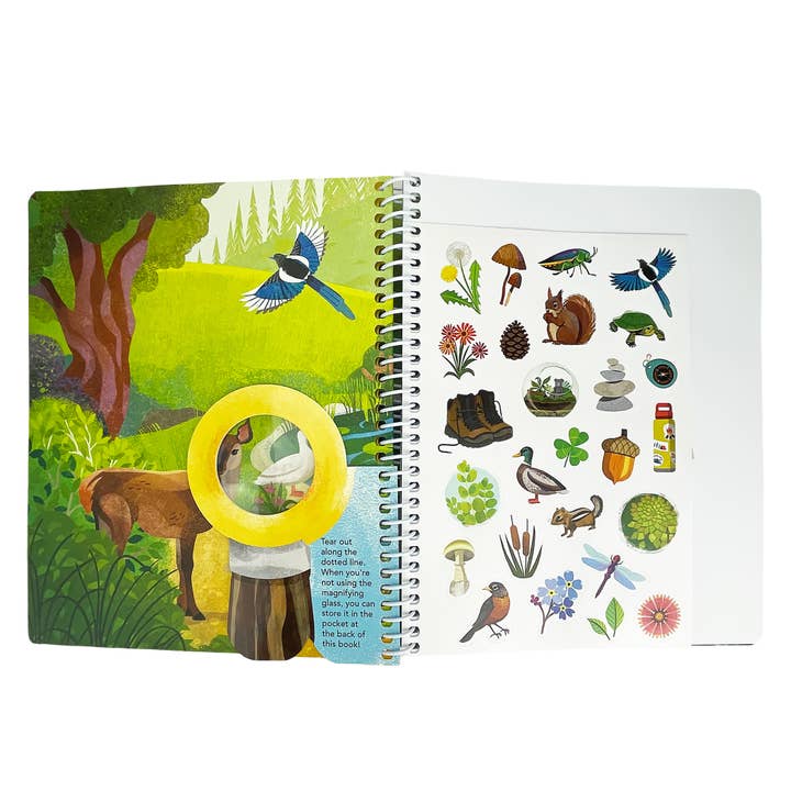 Cottage Door Press - Wholesale Nature & Outdoors Book - Outdoor Explorers: Take a Hike (Nature Trail Activity Book)2
