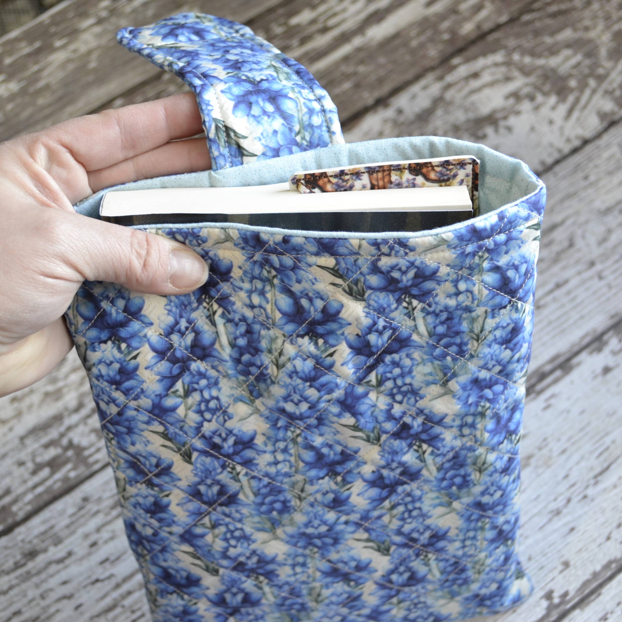 SewMuchMoreStore - Wholesale Tea Towel - TX - Blue Bonnet Collection8