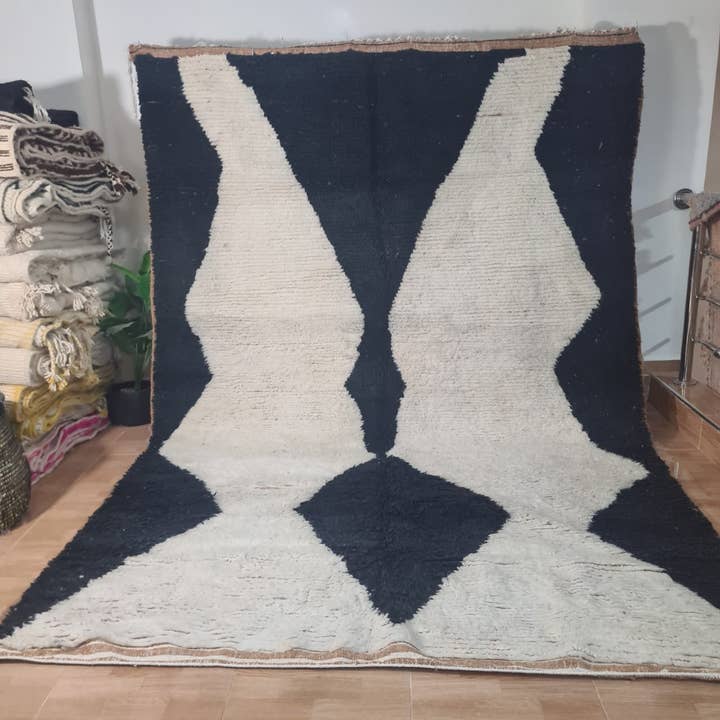 TAPPETI FATTI A MANO TAPPETO MAROCCHINO 200 - 300 cm 1272 per la vendita all'ingrosso da parte di Maroccarpets Poufs and pillows wholesale +31648976894