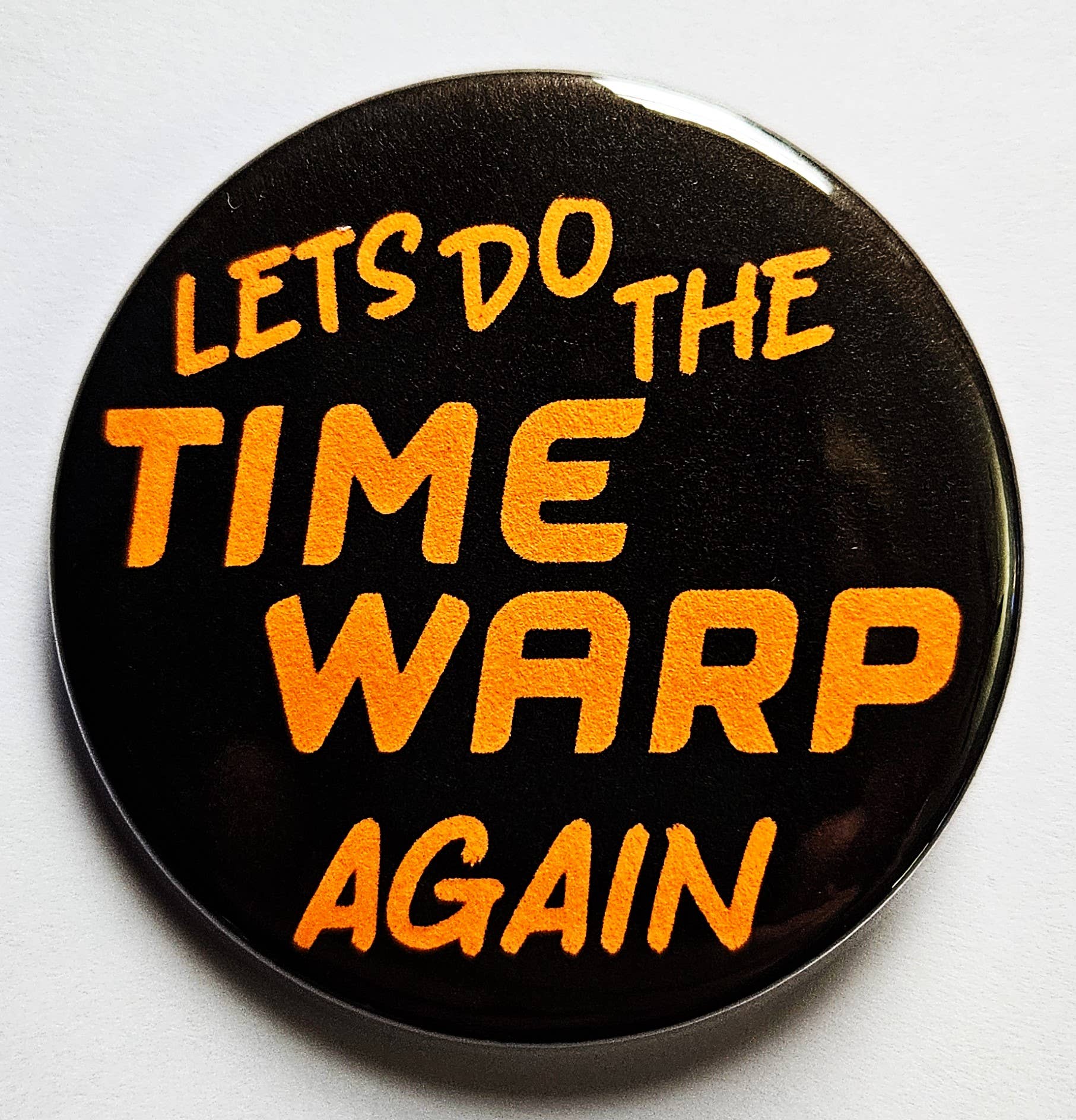 Flip The Record - Wholesale Lapel Pin/Button - Rocky Horror Buttons Magnets & Bottle Openers.2