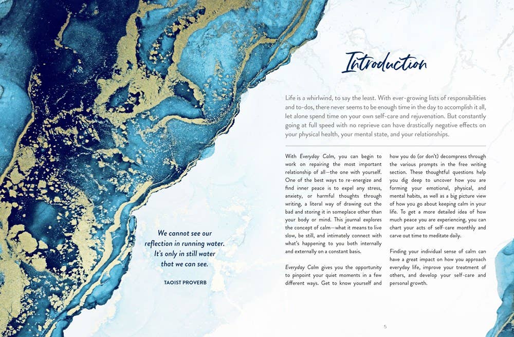 Texas Bookman - Wholesale Journal/Diary - Everyday Calm: A Journal1