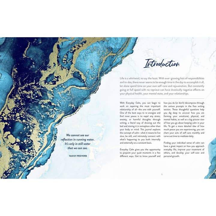 Texas Bookman - Wholesale Journal/Diary - Everyday Calm: A Journal1