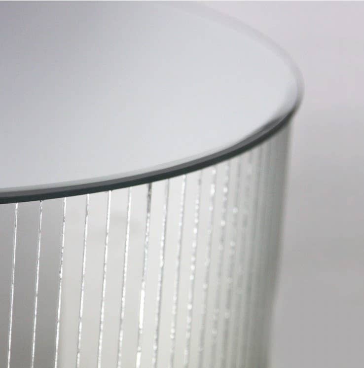 Galore Home - Wholesale Tafelbladdecoratie - Spiegelglazen Tafelstandaard - Groot (H-10"x D-10")2