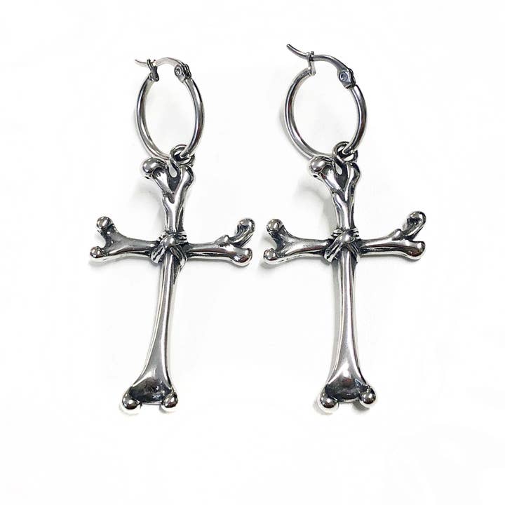 Osteomancy Bone Hoops | Stregoneria Strega Wicca Bones per la vendita all'ingrosso da parte di Mysticum Luna