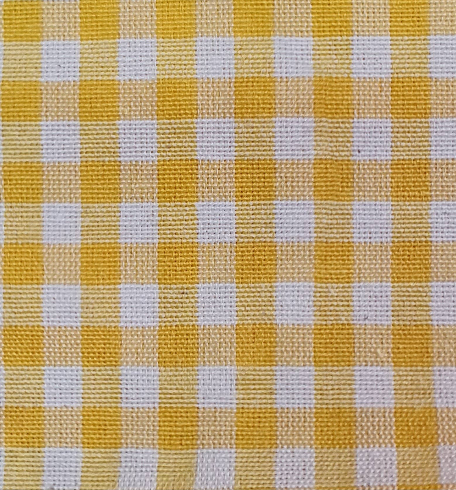 Lunaria Lab - Wholesale Christmas Decoration - Padded Cotton Bow with Checkered Pattern 35x50 cm10