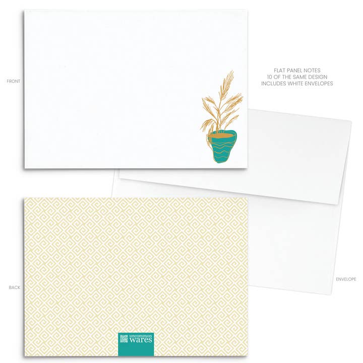 UncommonWares - Wholesale Stationery/Notecard Set - Lively Panel Note Cards1