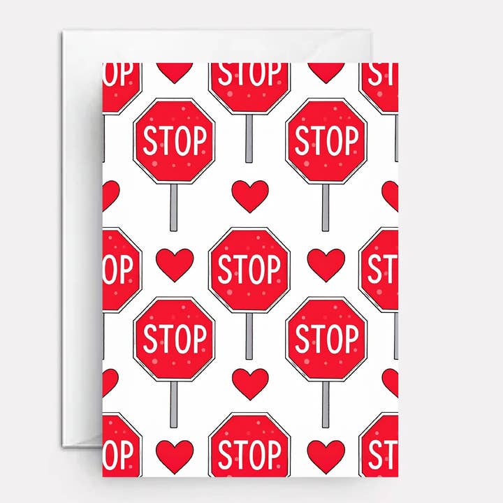 Valentine's Day card for husband or boyfriend - Name Of Love for wholesale by Paper Bound Greetings