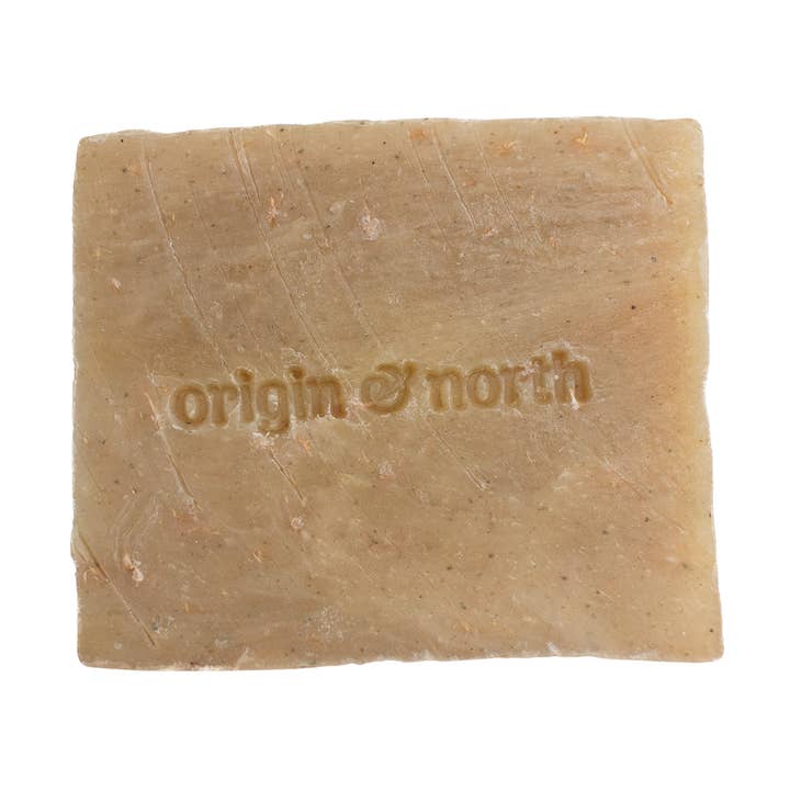 Lavender and Aloe Goat Milk Soap Bar for wholesale by Origin and North