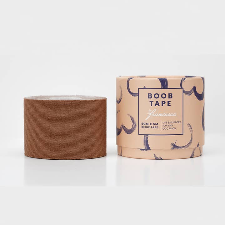 Tan Boob Tape for wholesale by Boob Tape by Francesca