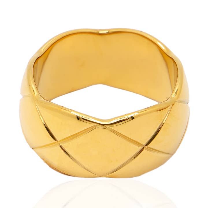 Bague de luxe d'été (or) pour la vente par Lumini Jewelry