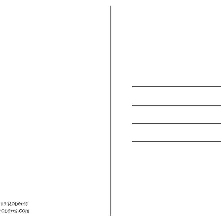 Corinne Roberts Illustration - Wholesale Postcard - Postcard - Cthulhu 2