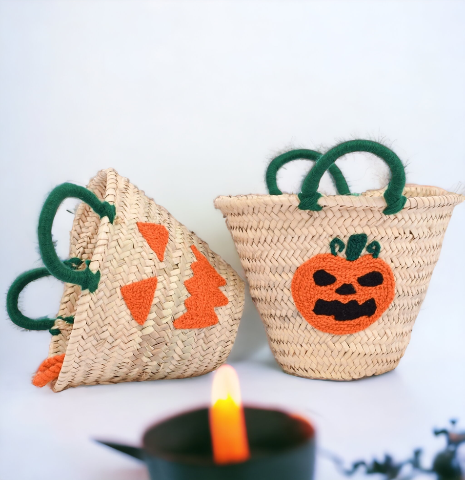 HandmadeBestSeller – wholesale Basket – Kids & baby – Boo-tiful Halloween Baskets and Trick Or Treat Bags5