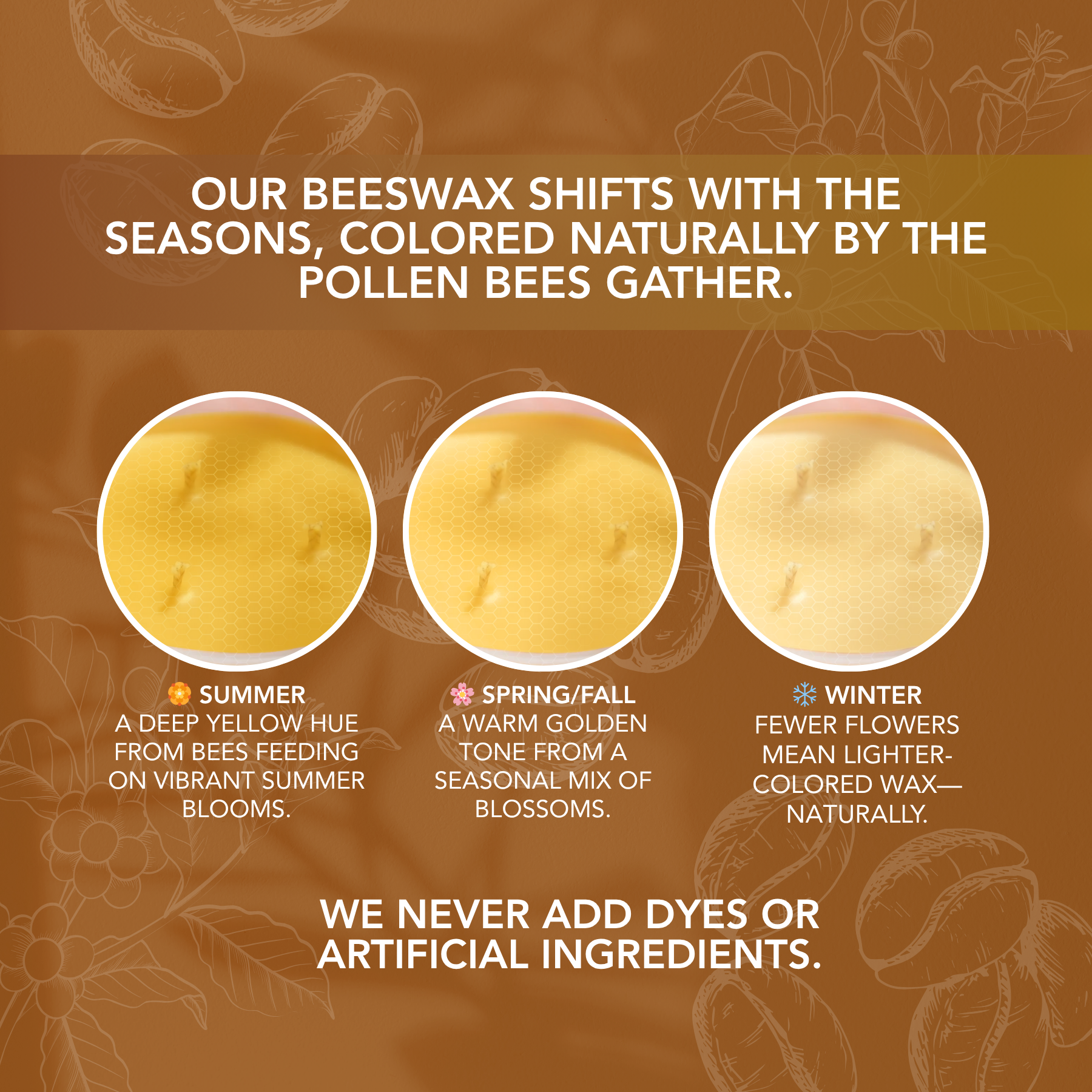 Living Good Candle Co. - Wholesale Jar/Filled Candle - Vietnamese Coffee - Beeswax Candle - Fresh Robusta Coffee8