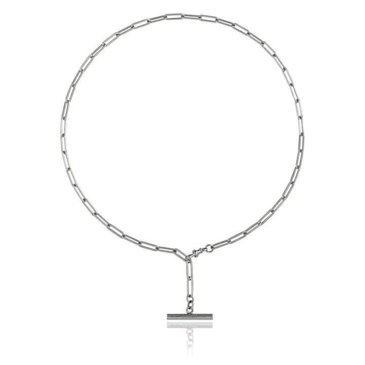 COLAR EM T-BAR ROBUSTO por atacado de LOVE CORRIN