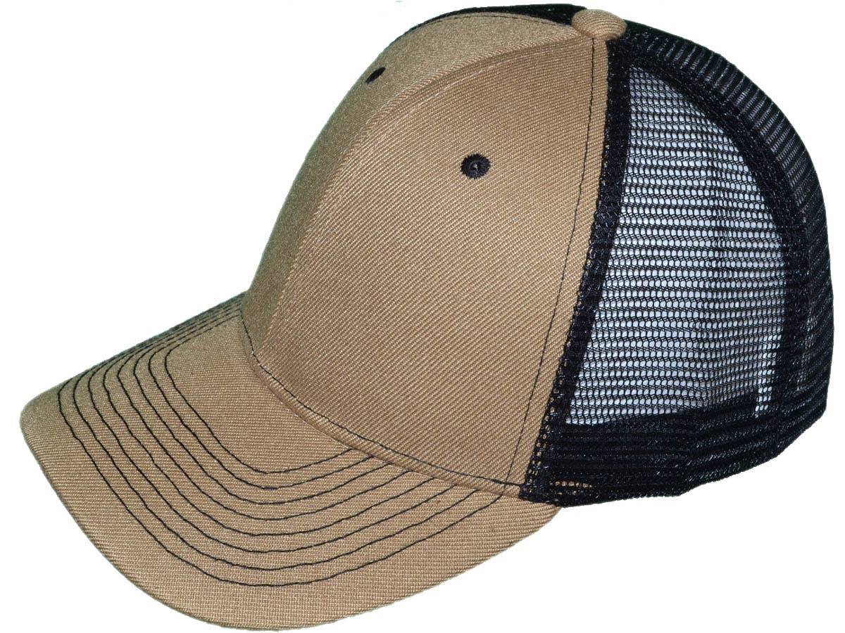 Buck Wholesale - Venta al por mayor Gorra trucker - Unisex - Gorras de camionero en blanco - Gorras BK de malla estructurada15