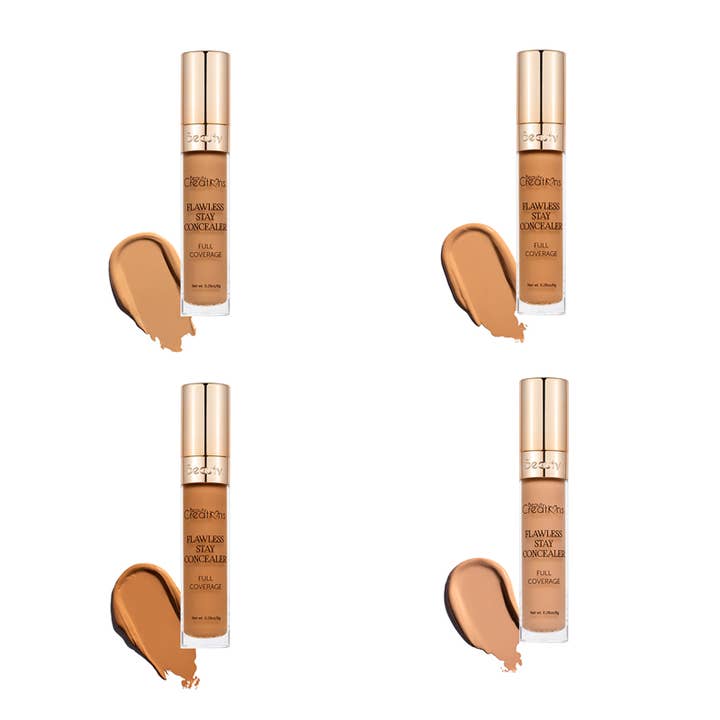 PINEAPPLE Beauty - Wholesale Face Concealer - Beauty Creations FSCD24 Flawless Stay Concealer Display -192