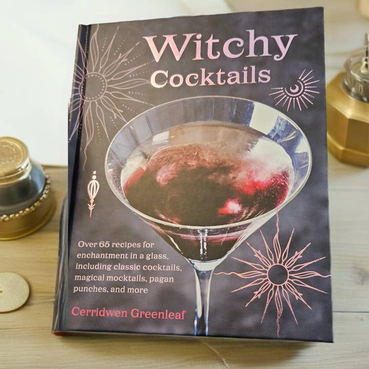 Jim Dandy Gift Books - Wholesale Mixology & Beverage - Witchy Cocktails5
