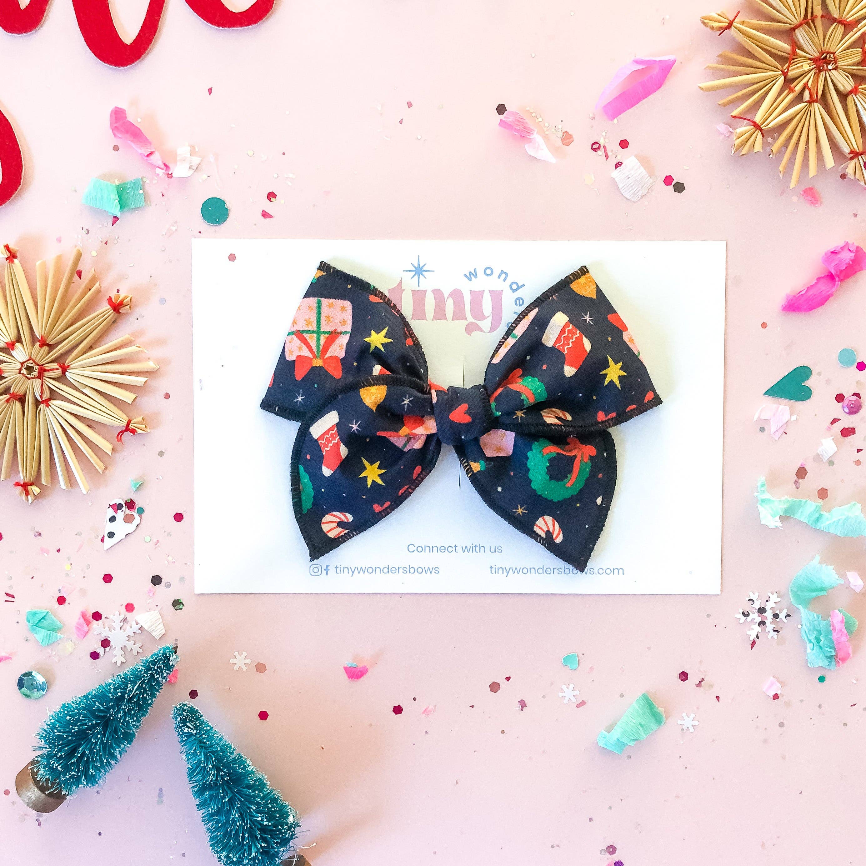 Tiny Wonders Bows - Wholesale Hair Bow - Kids - Presents and Wreaths6