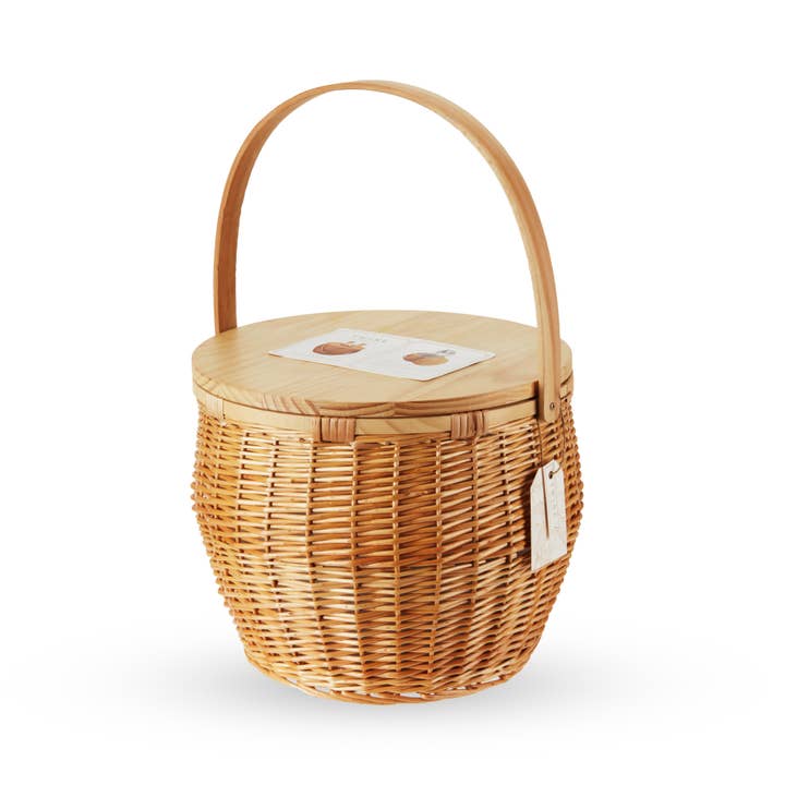 Twine - Wholesale Picnic Basket - Cask Willow Picnic Basket1