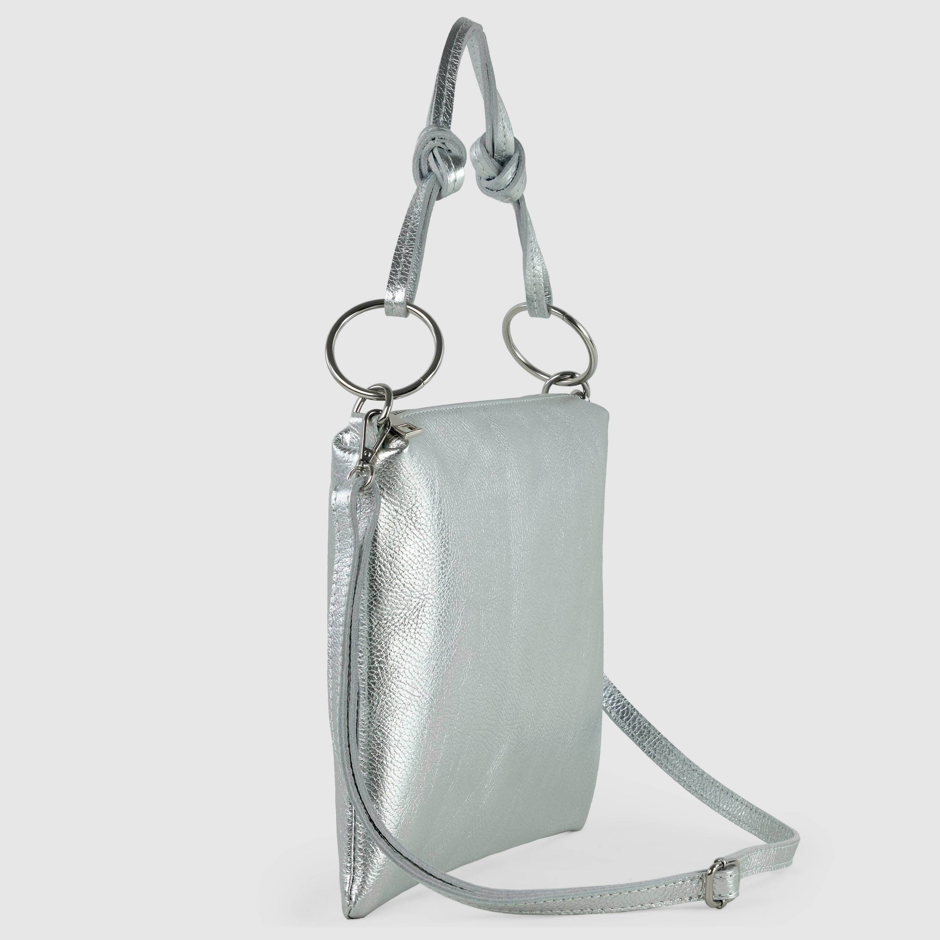 TAKEASY - Wholesale Shoulder Bag - Women's - Italian Genuine Metallic Calf Leather Shoulder Bag 1715519