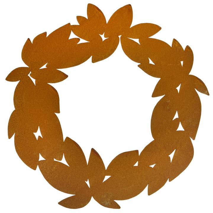 Wreath Hanging Decor 16" for wholesale by Songs of Joy