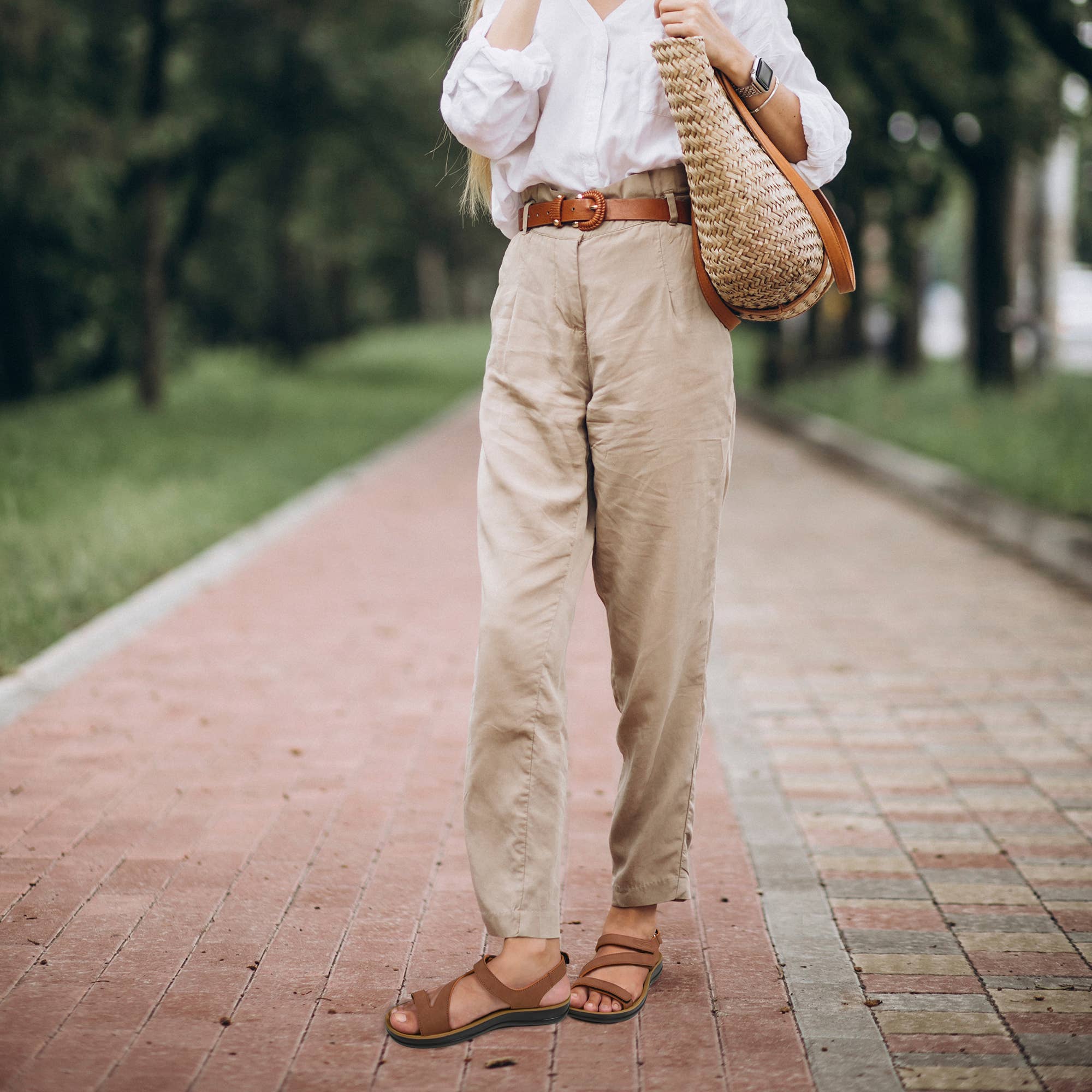 Aerothotic - Wholesale Sandals - Women's - ZION  ZION ADJUSTABLE STRAPPY SLINGBACK SANDALS FOR WOMEN11