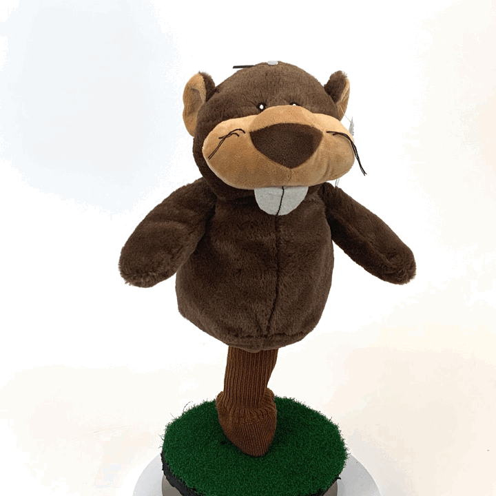 Creative Covers for Golf - Wholesale Sporting Accessories - 97011 Birdie the Beaver Golf Head Cover1