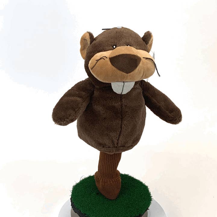 Creative Covers for Golf - Wholesale Sporting Accessories - 97011 Birdie the Beaver Golf Head Cover1