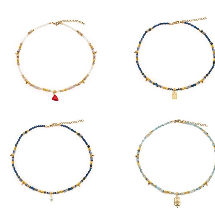 gold stonique collection assortment for wholesale by Cool and Interesting