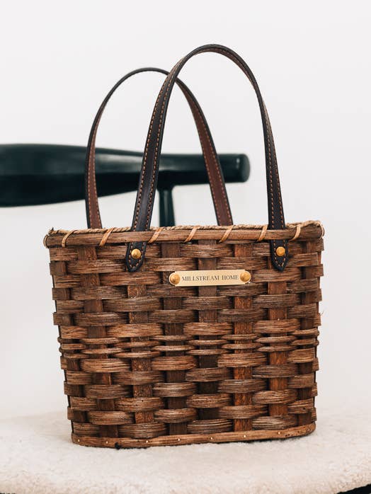 The Small Market Basket for wholesale by Millstream Home