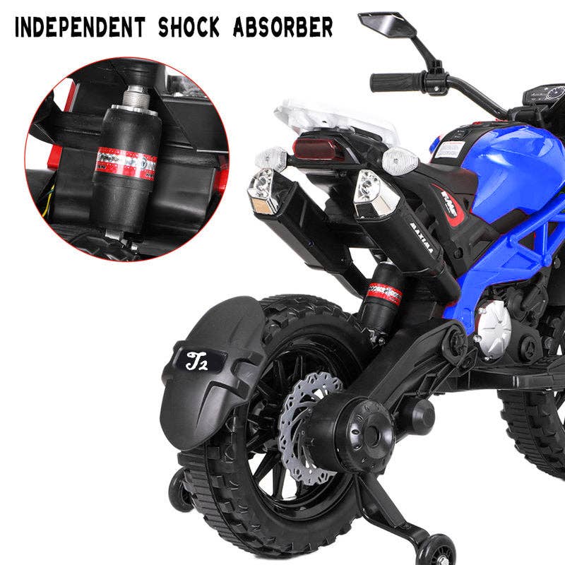 39F Inc. - Wholesale Bike/Scooter - Kids - 12V Electric Kids Motorcycle with Brake & Wheels10