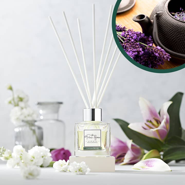 Difusor de palheta Lavender por atacado de Peak House Aromas