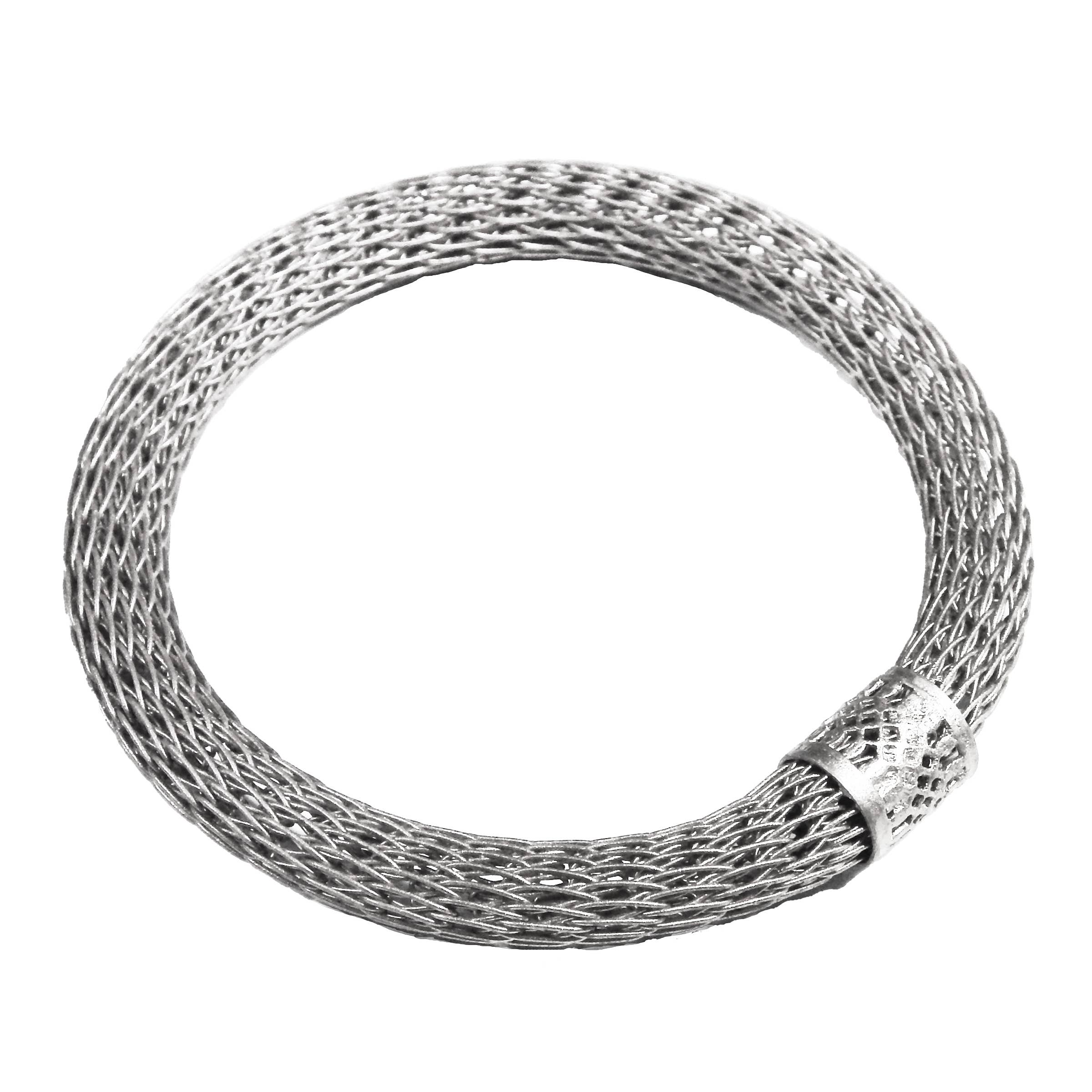 Sarah Cavender Metalworks - Wholesale Bangle Bracelet - Viking Knit Bangle6