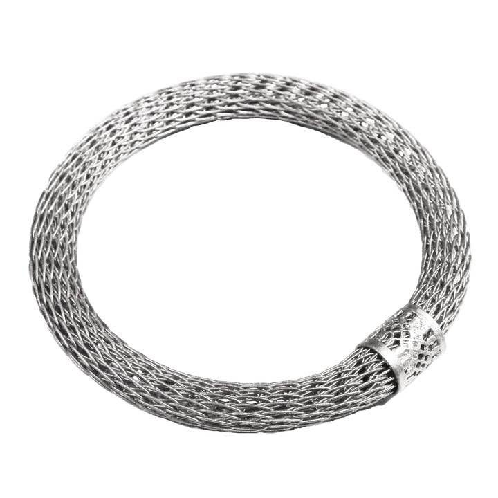 Sarah Cavender Metalworks - Wholesale Bangle Bracelet - Viking Knit Bangle6
