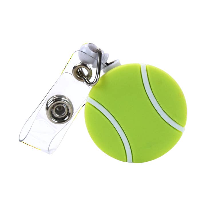 Racquet Inc - Vendita all'ingrosso Accessorio per badge - Unisex - Porta badge retrattile per palline da tennis