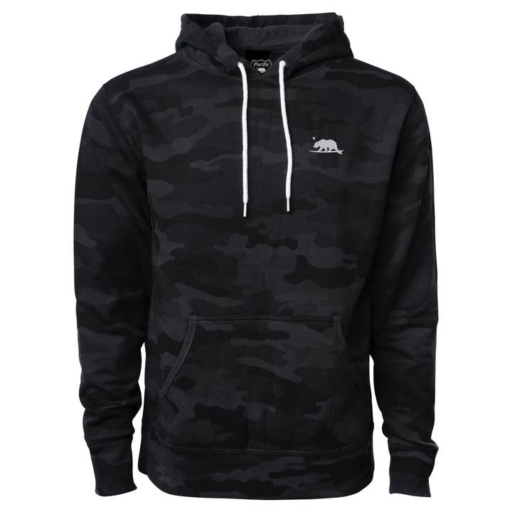 Surfbear Unisex Pullover Hoodie for wholesale by Pacific Coast Apparel