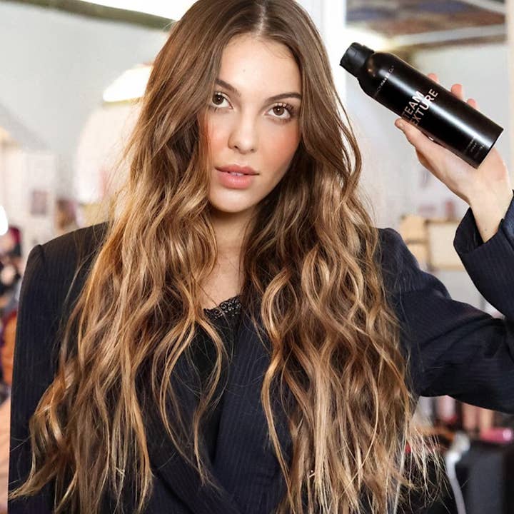 The Beachwaver Co. - Wholesale Hair Spray - Team Texture Dry Finishing Spray - Travel Size