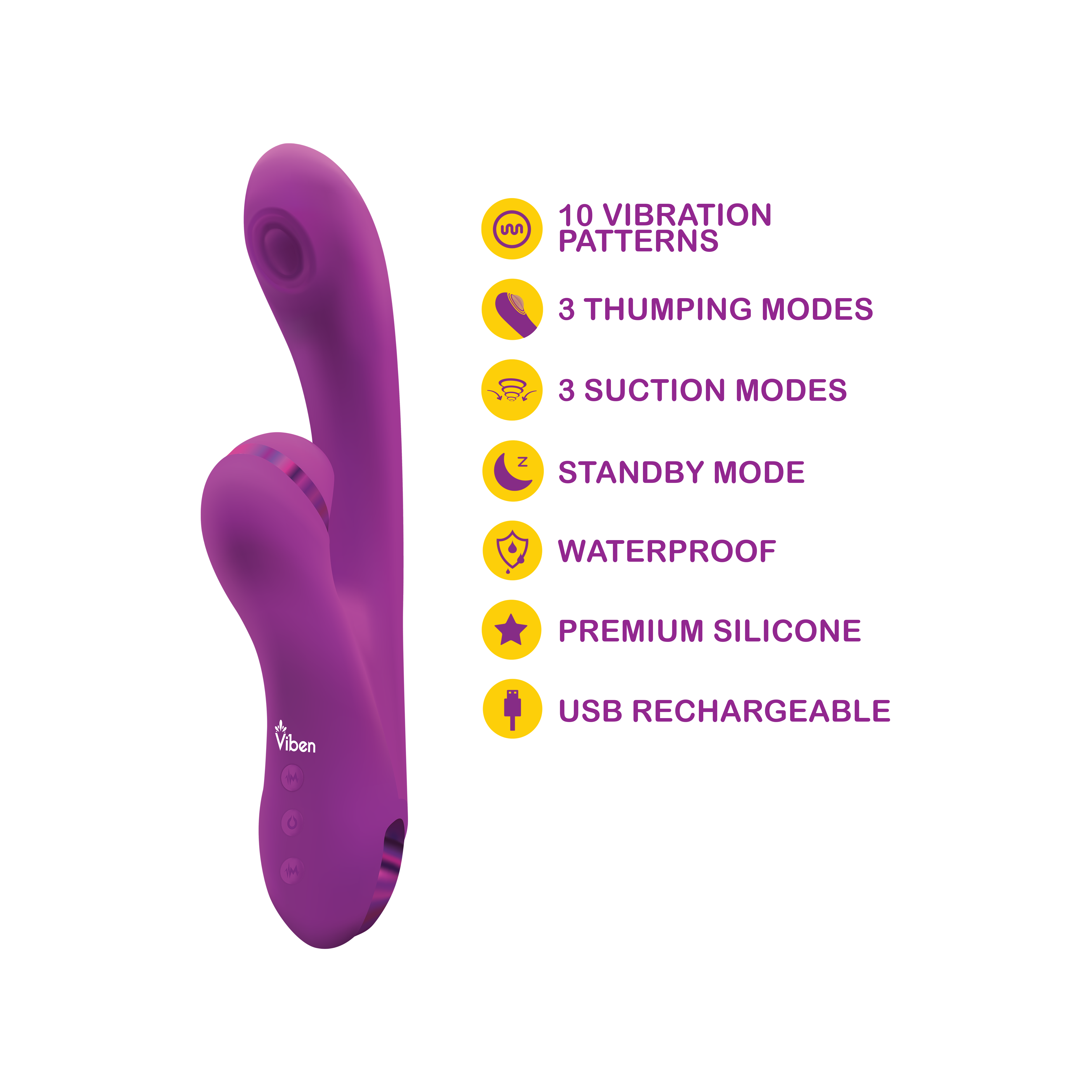 Viben - Wholesale Sex Toy - Zazzle Thumping Rabbit4