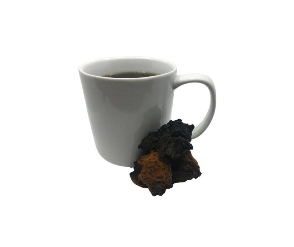 Great Lakes Treats – Großhandel Loser Tee – Great Lakes Treats Gemahlener Chaga-Tee (4 Unzen) ist kein Extrakt4