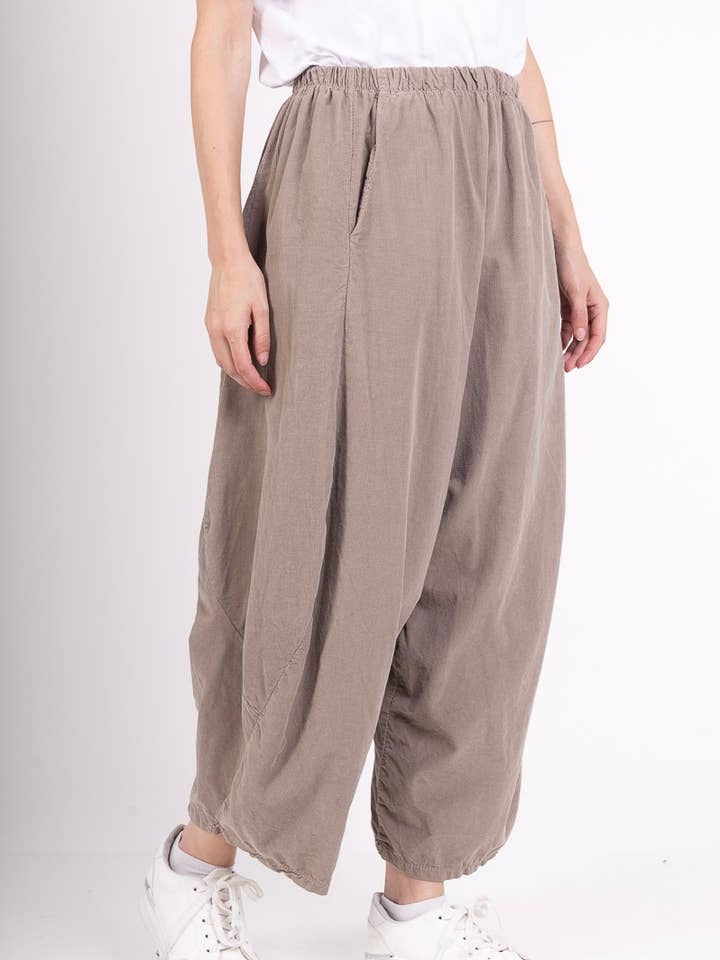 LINEN & COTTON HOUSE - Wholesale Top & Pant Set (NOT Loungewear) - Women's - 8414 PANT IN VELVET FALL WINTER CLOTHING